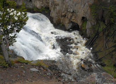 Gibbon Falls