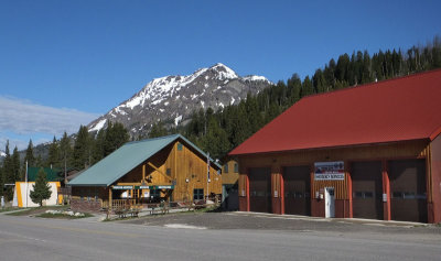 Cooke City Visitor Centre and Emergency Services