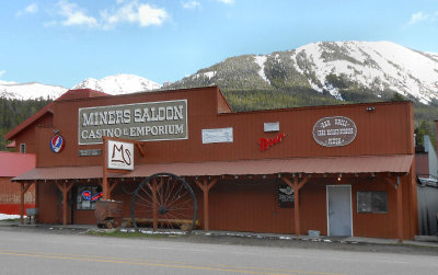 Cooke City Miners Saloon