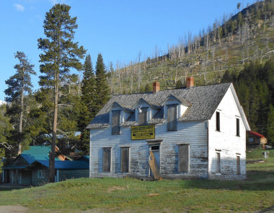 Cooke City ex? Soda Butte Lodge