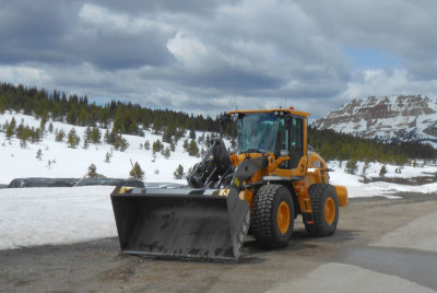  Snowplough_Beartooth Highway 