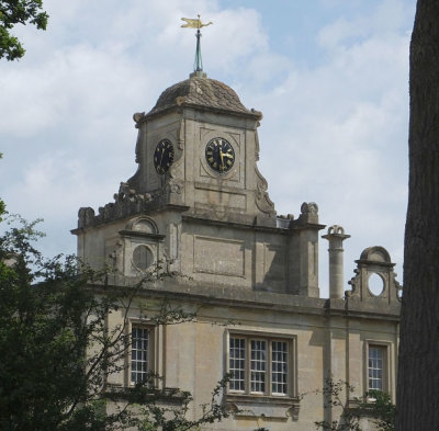  Longleat House detail 2 