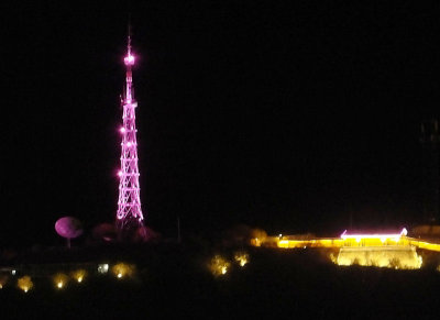  Ruoergai Night view of Tower 