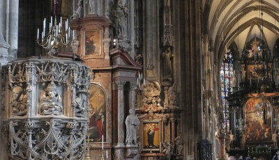 St Stephans interior