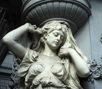 Caryatid by Nagler and Kohlmarkt