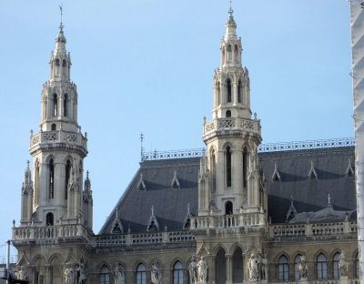 RatHaus side of Town Hall