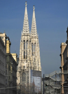 Votiv Kirche/Church spires