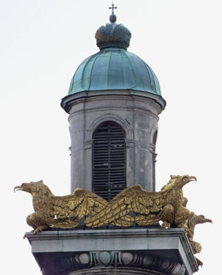 KarlsKirche Tower