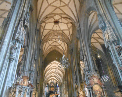 Interior St Stephans Cathedral
