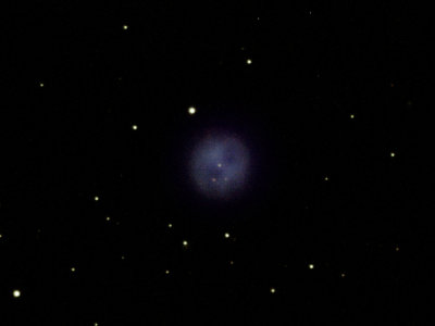 M97_Owl Nebula_Ursa Major_150secs taken with 150mm in MayhillNm