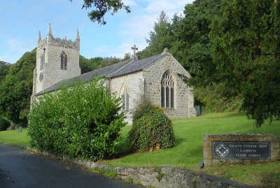St Cyngar Parish church Llangefni