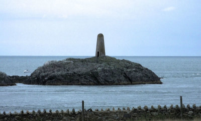 Old Lighthouse Borthwen at Rhoscolyn