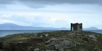 Tower at Borthwen Rhoscolyn