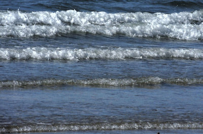 Waves at Church Bay Porth Swtan