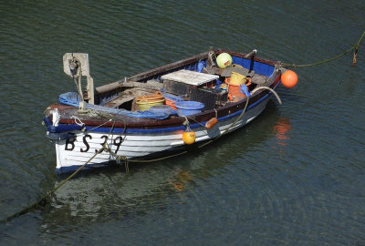 Amlwch fishing boat