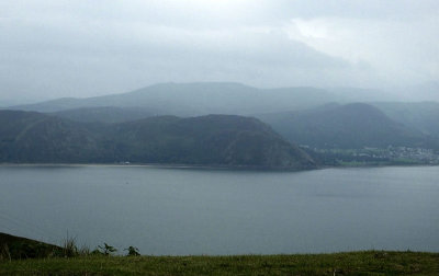 View from Great Orme (Worm)