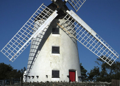 Melin Llydon lower part of windmill