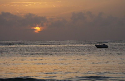 Sunriseover Indian Ocean