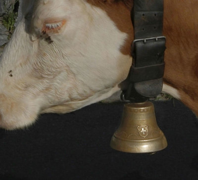 Swiss Cow Bell in Murren