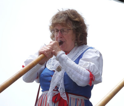 Alpen Horn Player_Schynige Platte