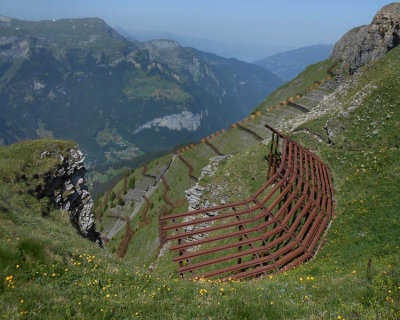 Avalanche Breakers on Mannlichen