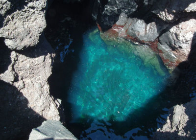 Rock Pools in basalt_Cachorro Pico island