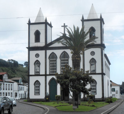 Church of Santissima Trindade_Lajes Pico