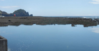 Lajes lagoon