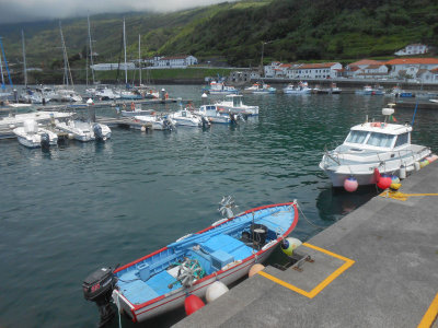 Lajes Harbour