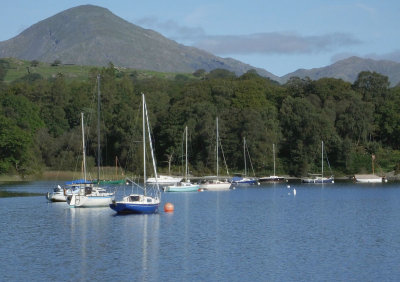 Coniston Water towards Old Man of Coniston