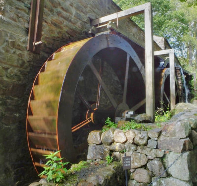 Eskdale Mill Boot water wheels
