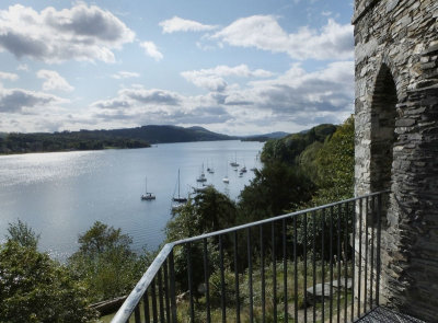 Winderemere from Claife viewing folly