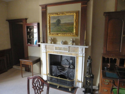 Interior room in Hill Top_Beatrix Potter's house