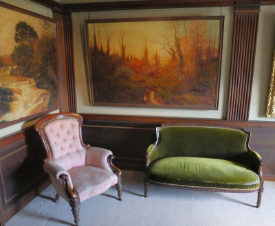 Interior room at Hill Top_Beatrix Potter's house