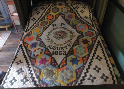 Wedding Quilt Helen Leech and Rupert Potter