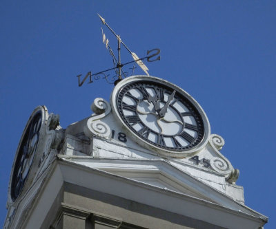 Ulverston clocktower