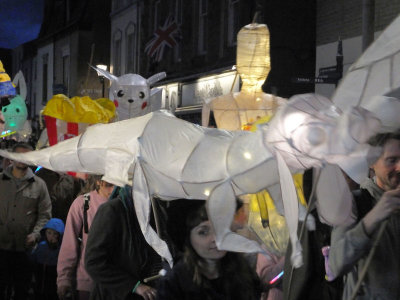 Ulverston Lantern Festival