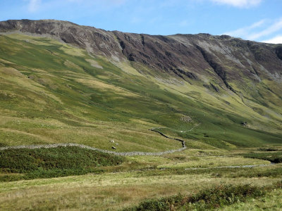 Honiston Pass view