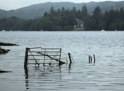 Coniston Water from South East bank