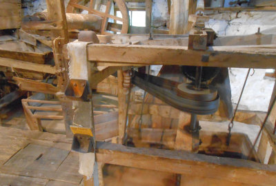 Eskdale Mill interior