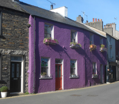 Ulverston town centre