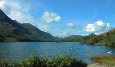 Buttermere from car