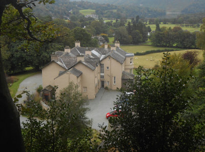 Allan Bank from gardens
