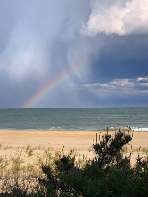 ocean rainbow