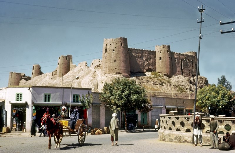 The Citadel, Herat, Afghanistan