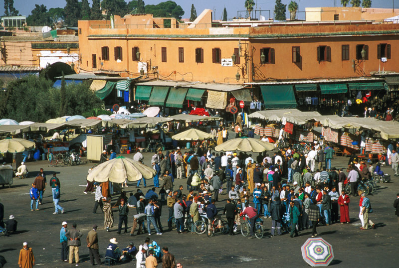 Djemaa El Fna by day