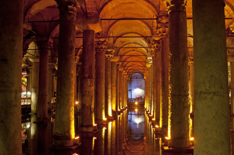 The Basilica Cisterns, Sultanahmet