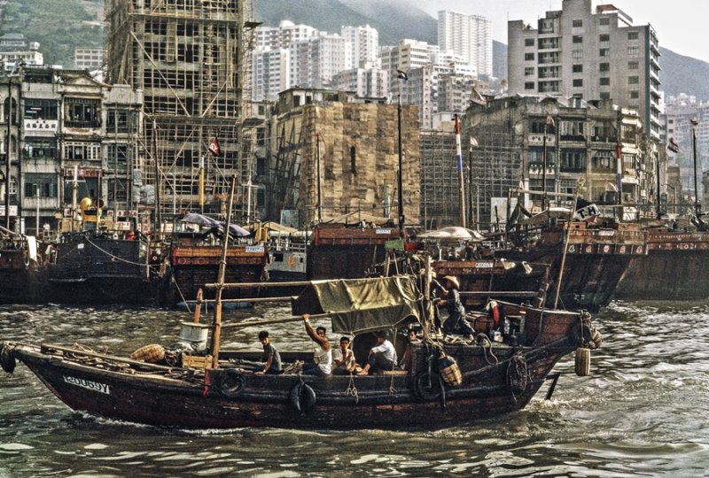 Aberdeen Harbour, Hong Kong