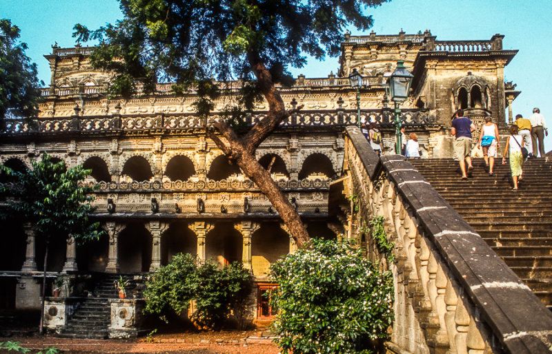 Naulakha Palace, seat of the maharajas of Gondal, Gujarat State