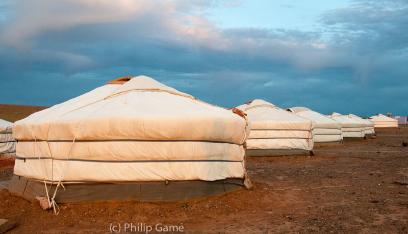 Mongolia's Gobi Desert